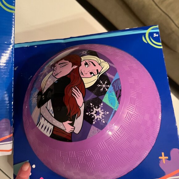 Disney Elsa and Minnie Mouse Hedstrom Bouncing Balls Set Age 3+ (hg/x) - Picture 7 of 14